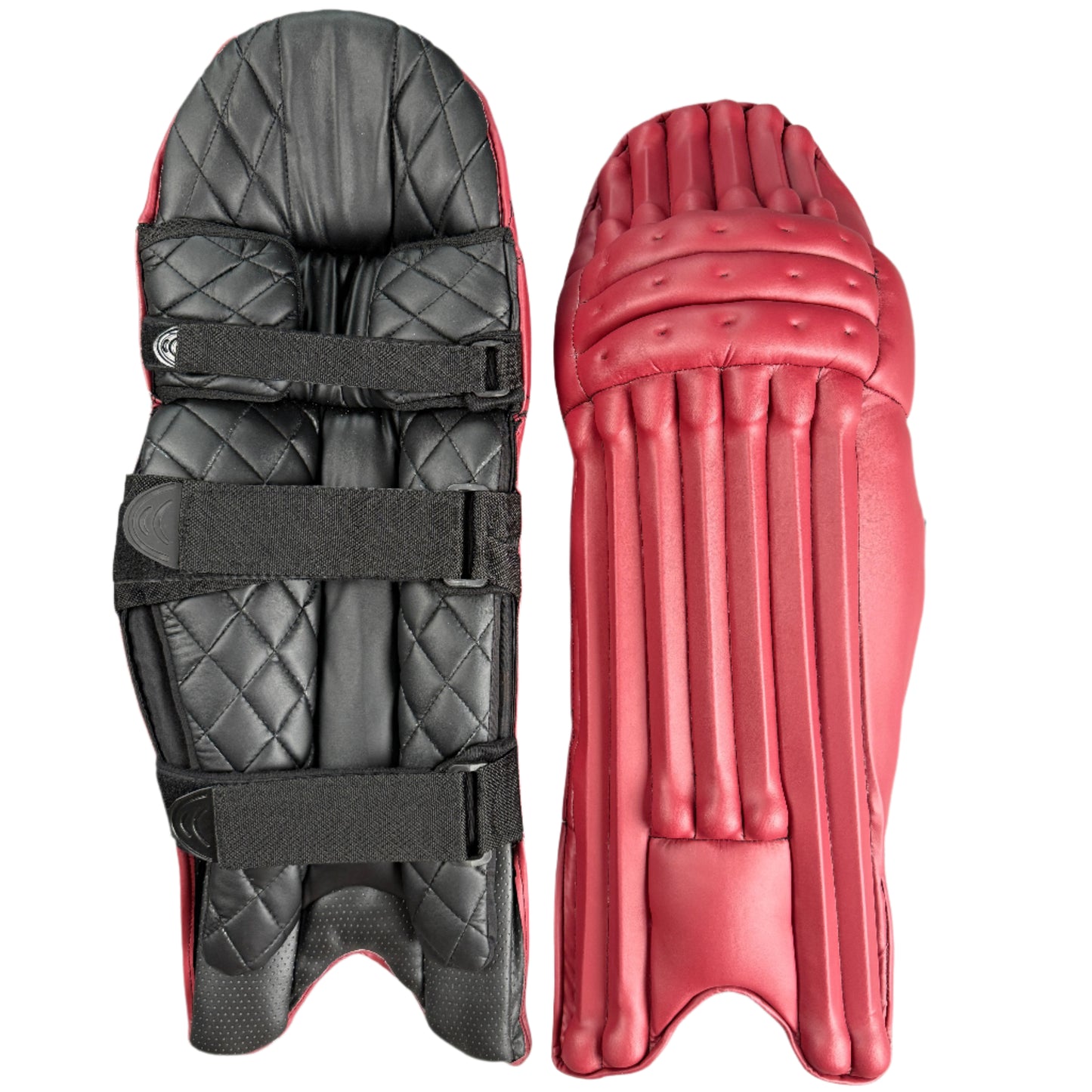 UNBRANDED PRO BATTING PADS (Maroon)