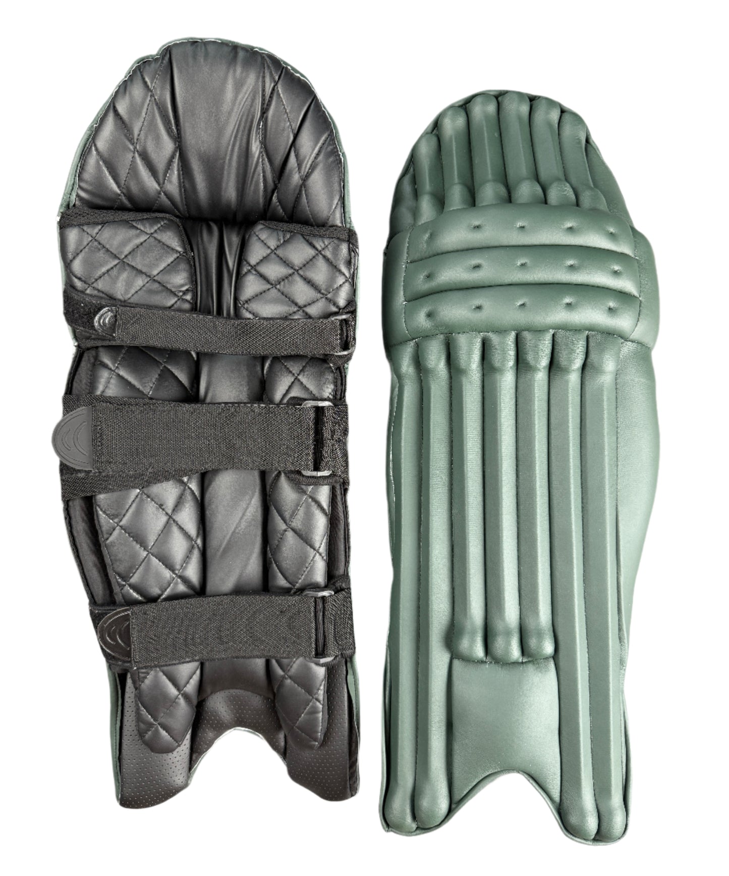 UNBRANDED PRO BATTING PADS (Green)