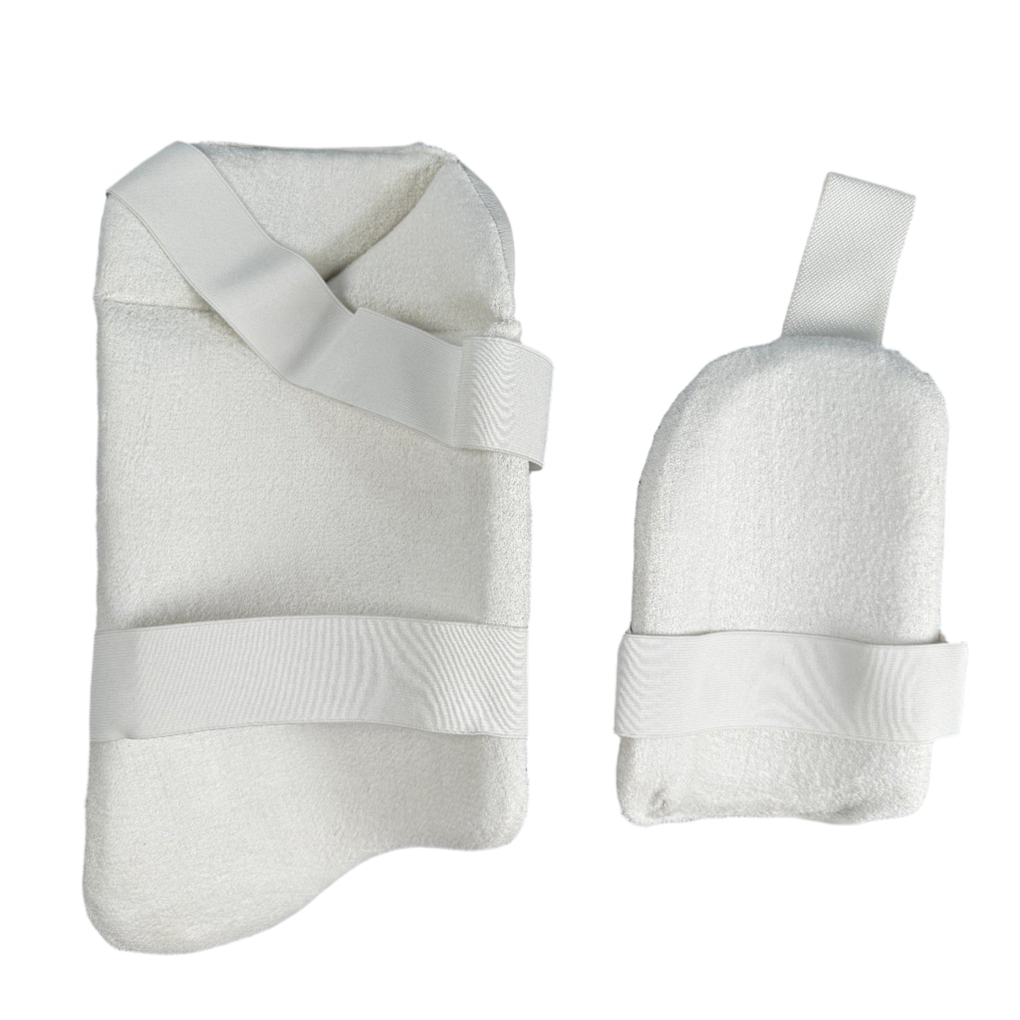 UNBRANDED PRO THIGH GUARD (White)