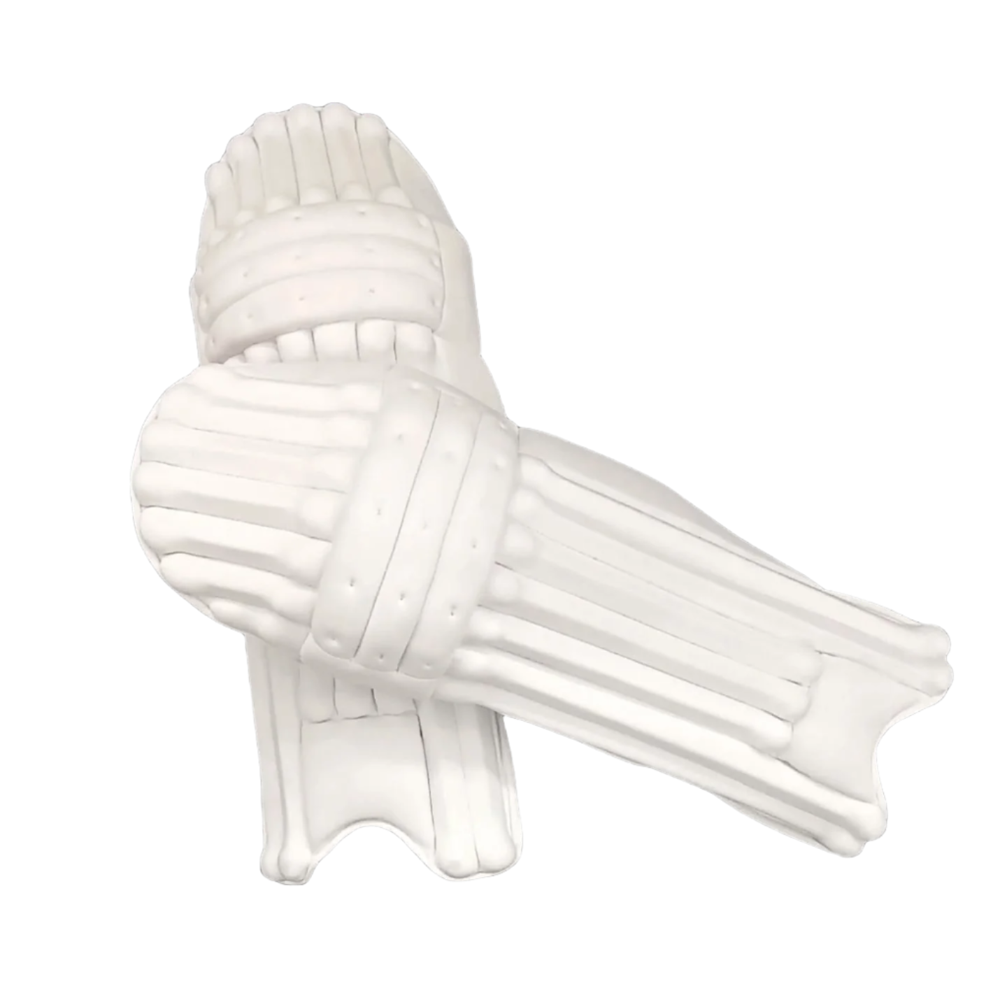 UNBRANDED PRO BATTING PADS (White)