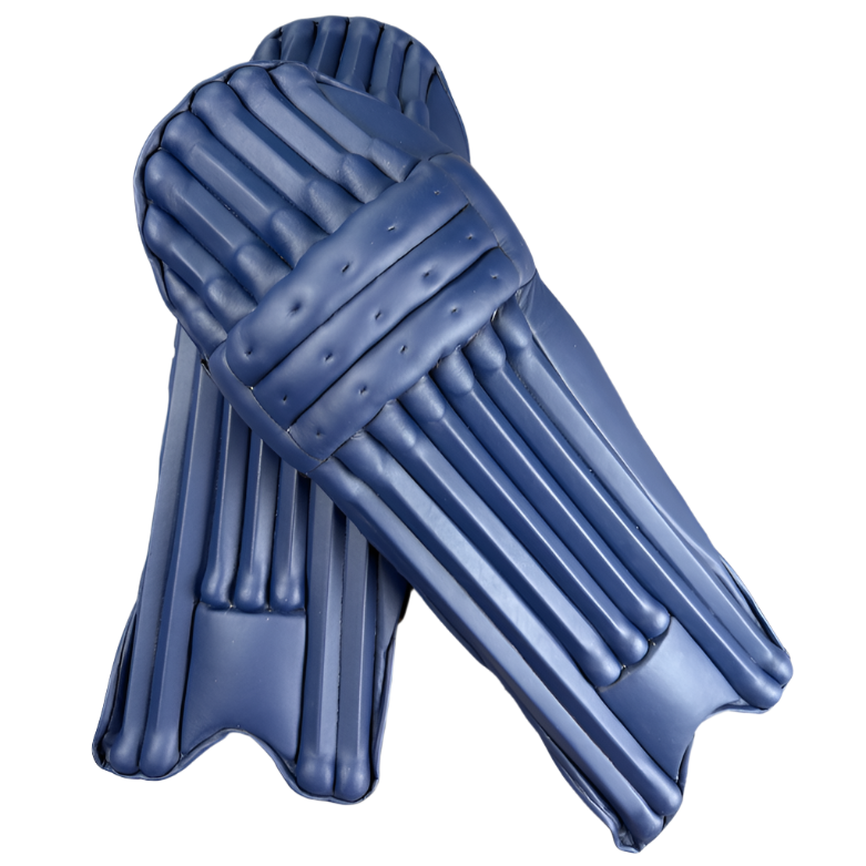 UNBRANDED PRO BATTING PADS (Navy)
