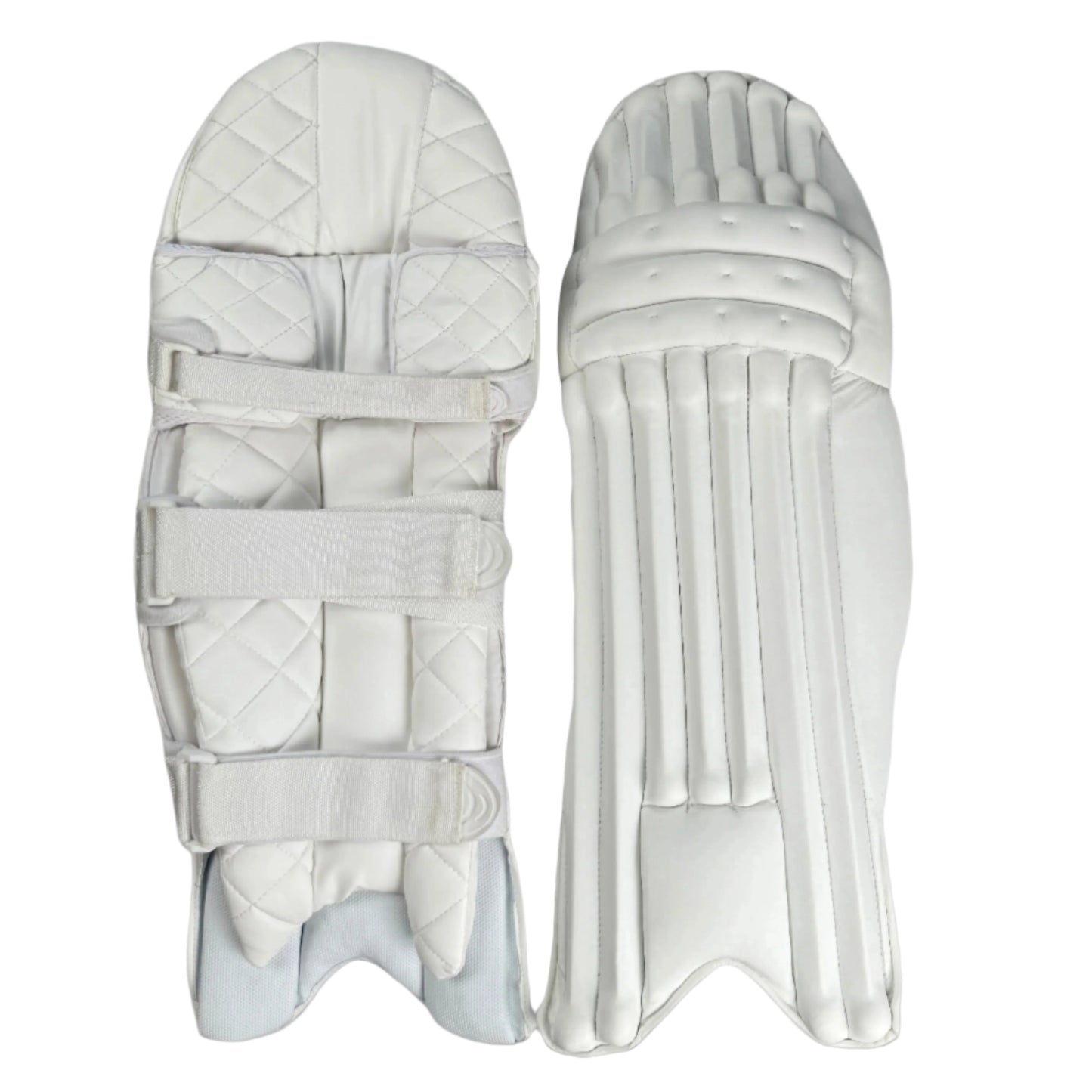 UNBRANDED PRO BATTING PADS (White)