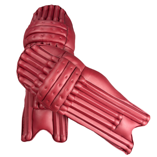 UNBRANDED PRO BATTING PADS (Maroon)