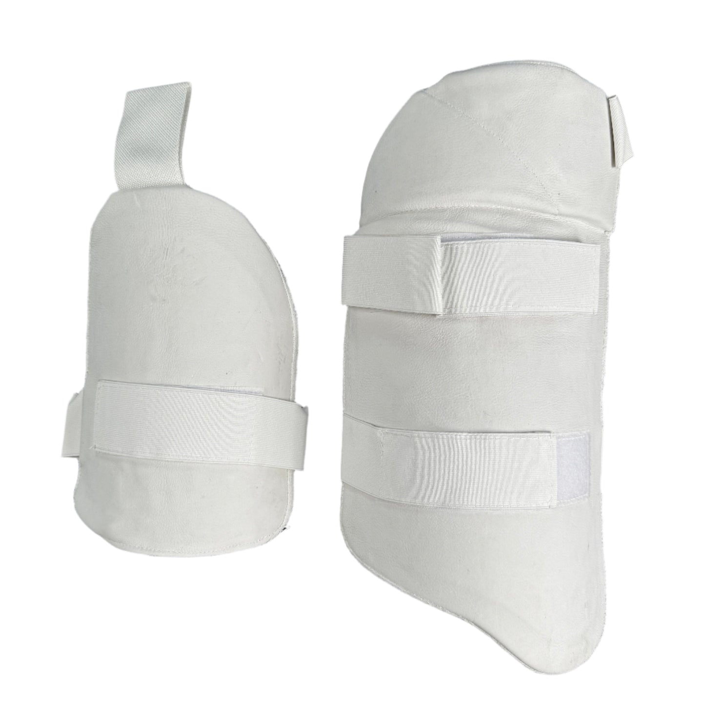 UNBRANDED PRO THIGH GUARD (White)