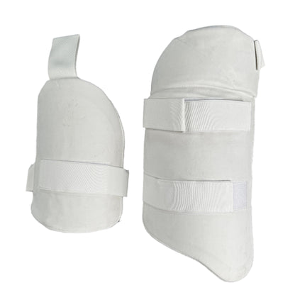 UNBRANDED PRO THIGH GUARD (White)
