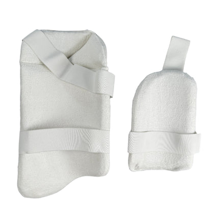UNBRANDED PRO THIGH GUARD (White)