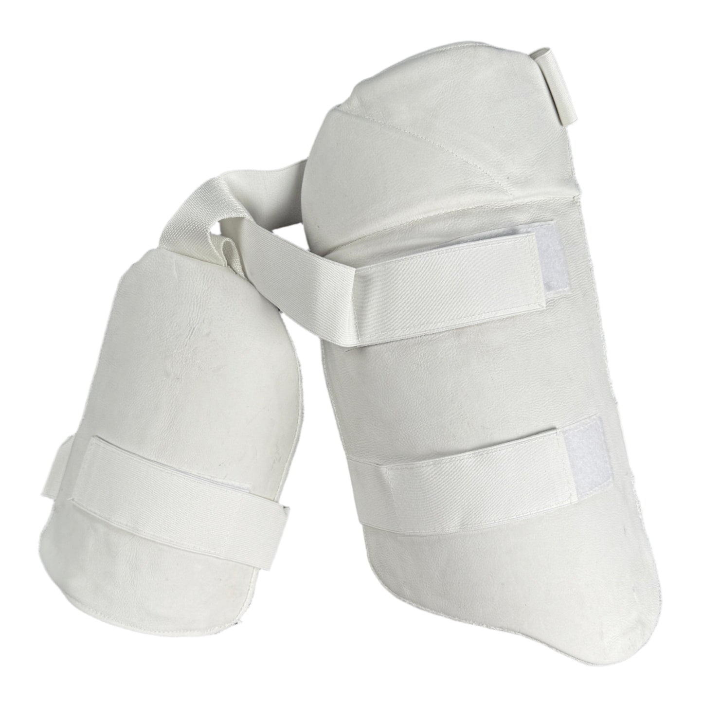 UNBRANDED PRO THIGH GUARD (White)