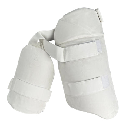 UNBRANDED PRO THIGH GUARD (White)