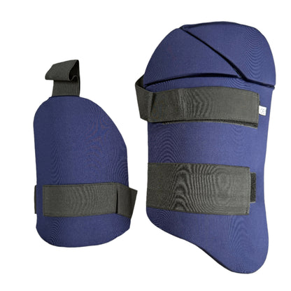 UNBRANDED PRO THIGH GUARD (Blue)