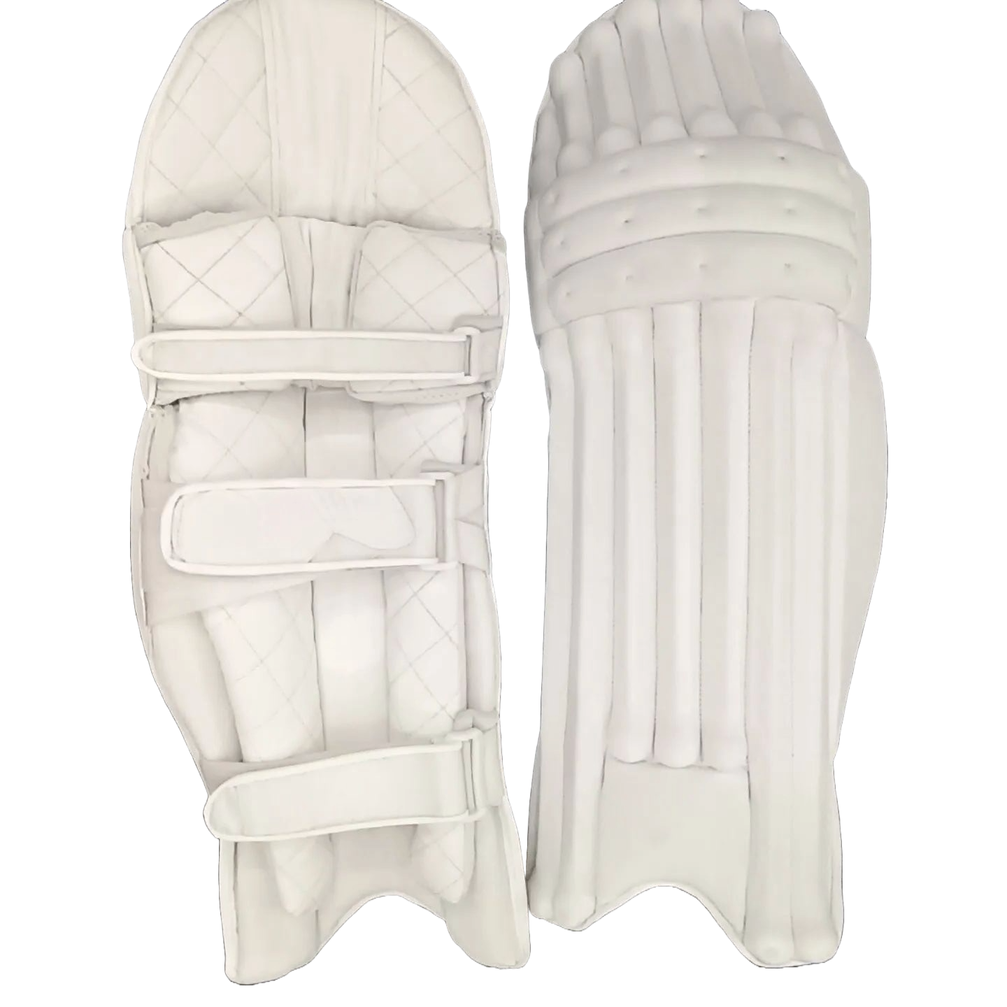 UNBRANDED PRO BATTING PADS (White)