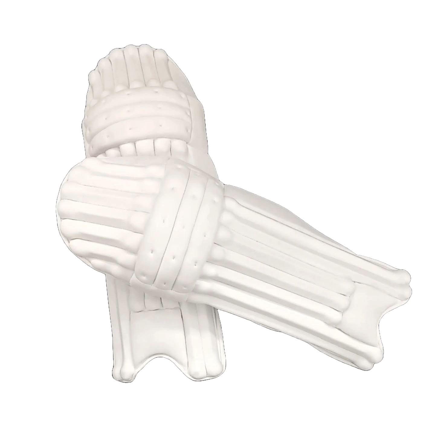 UNBRANDED PRO BATTING PADS (White)