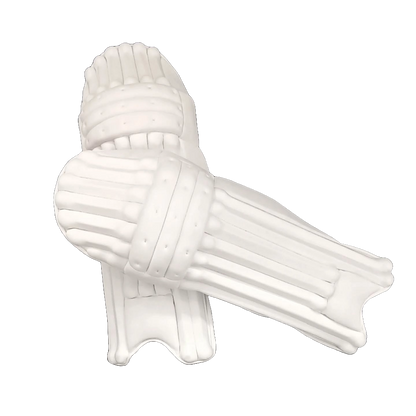 UNBRANDED PRO BATTING PADS (White)