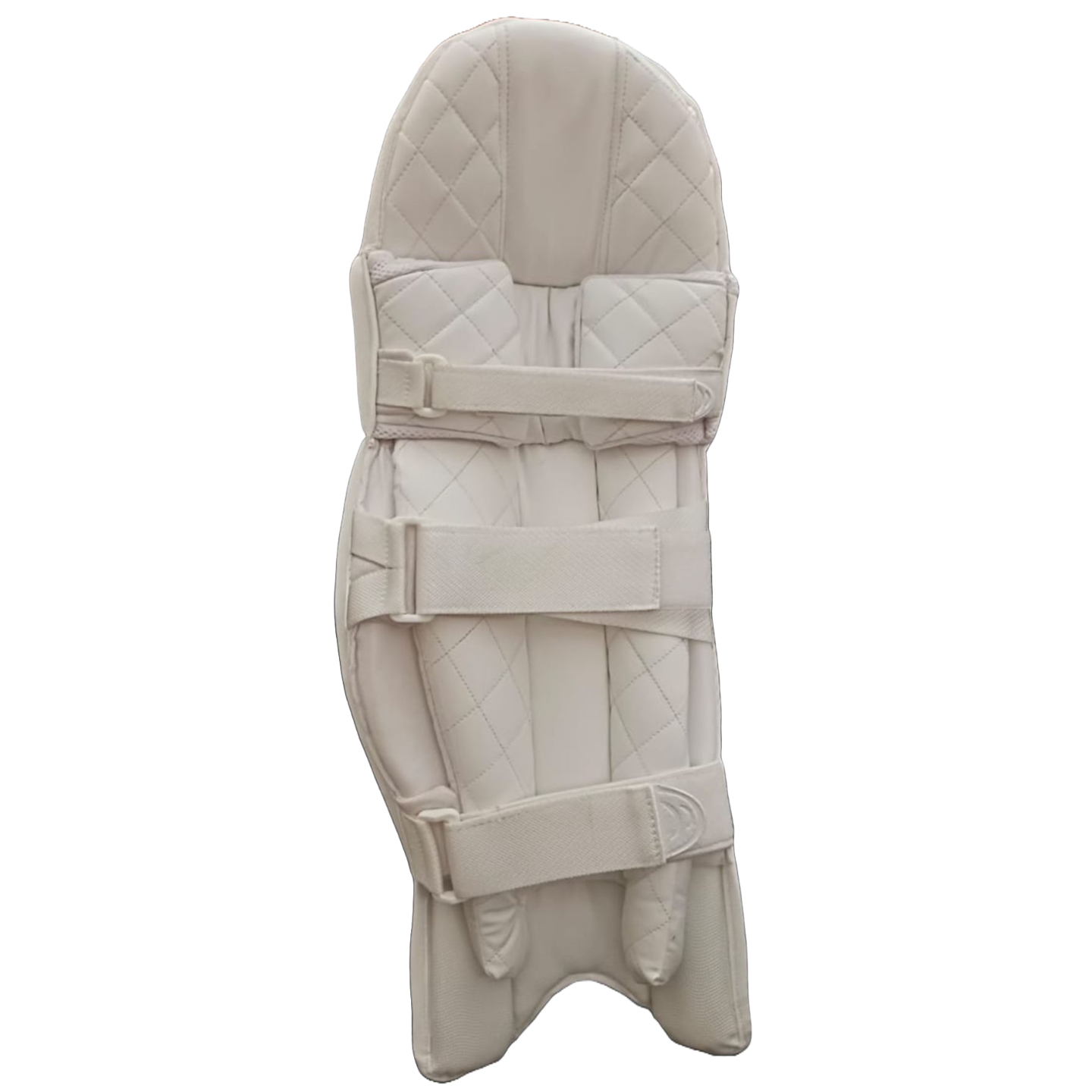 UNBRANDED PRO BATTING PADS (White)