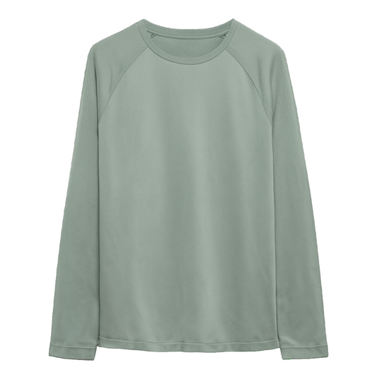 UNBRANDED LONG-SLEEVE TRAINING/RUNNING TOP (Men's)